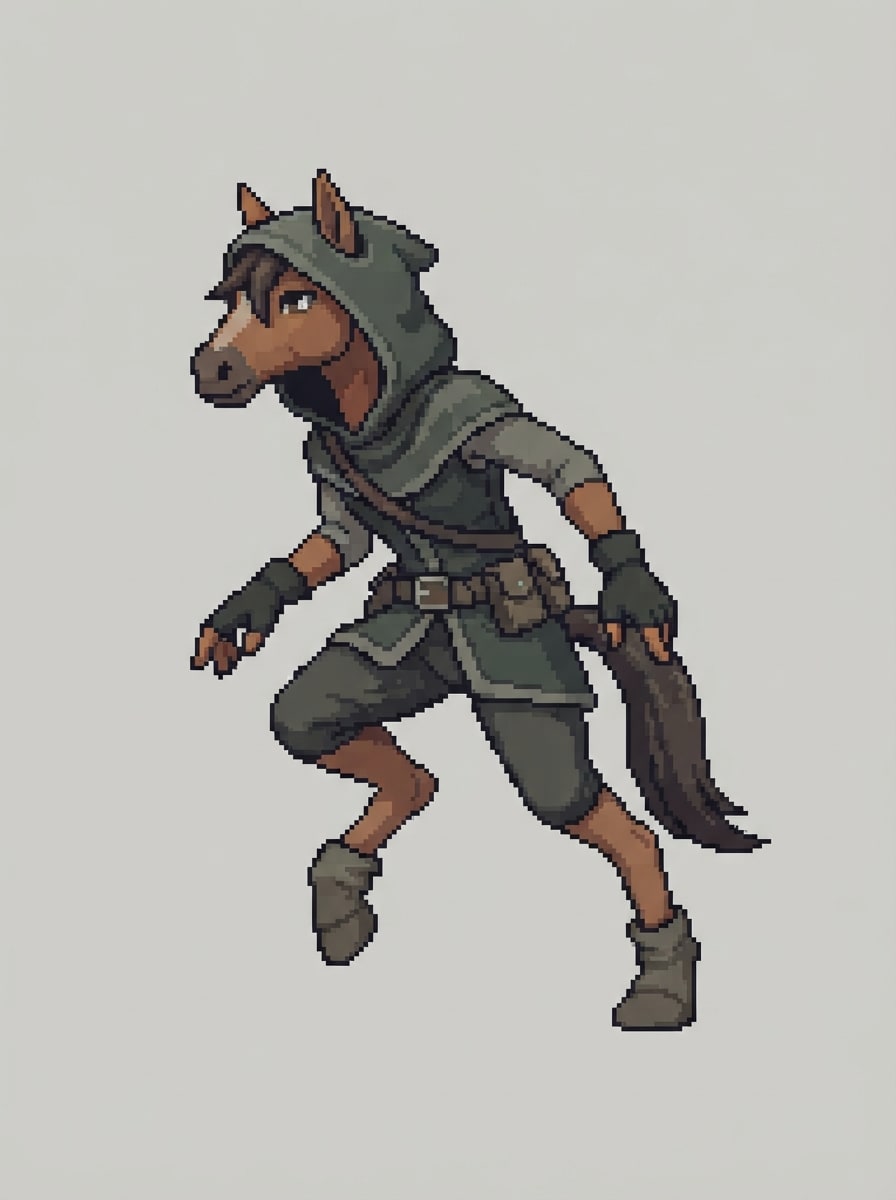 A sneaky hero