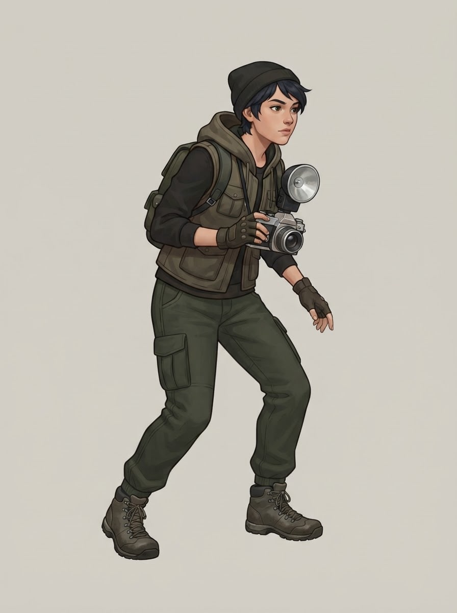 A sneaky hero