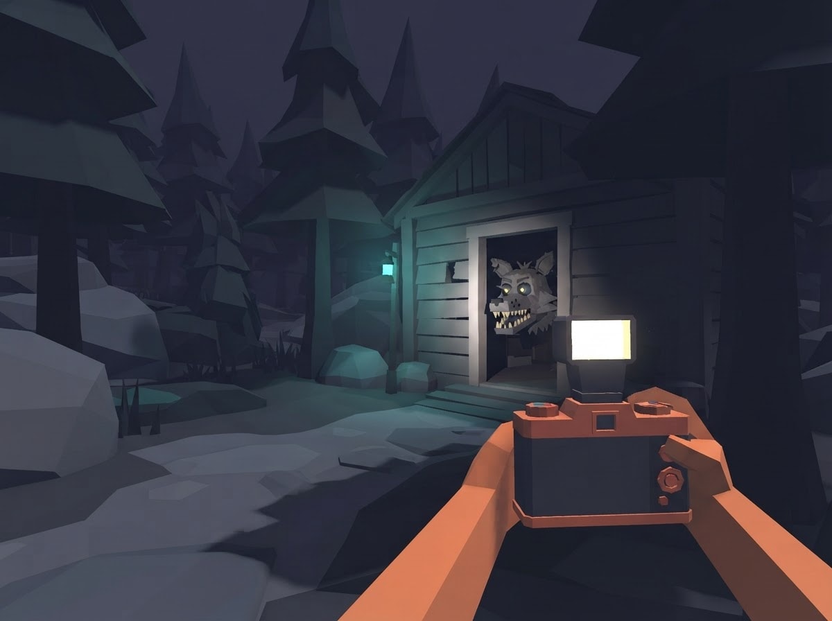Chunky low-poly