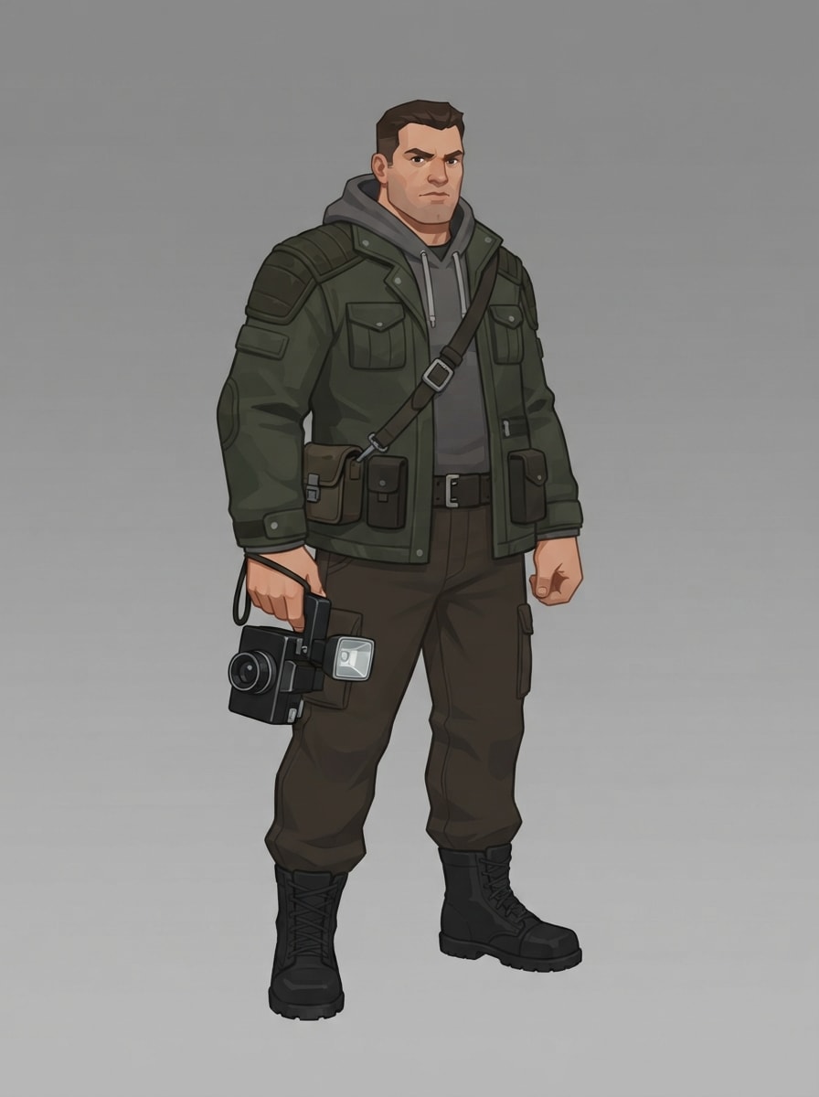 A strong hero