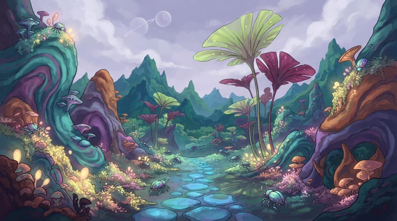 A strange new world