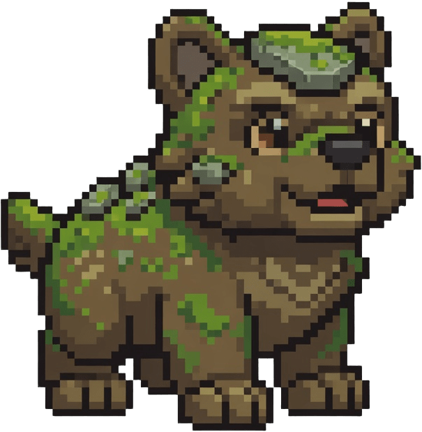 Claypup sprite