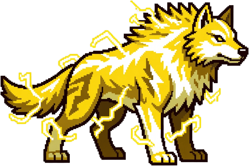 Thunderhound sprite