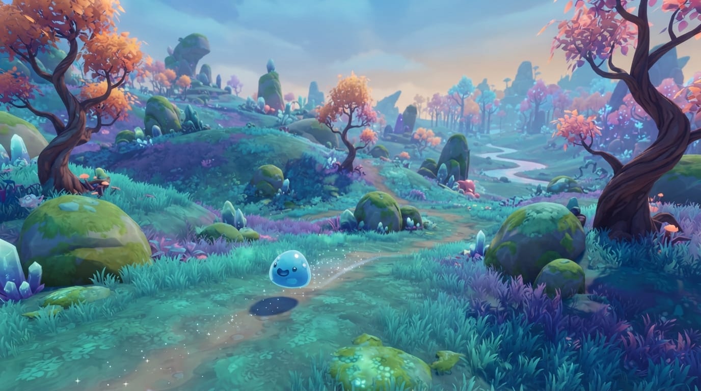 A strange new world