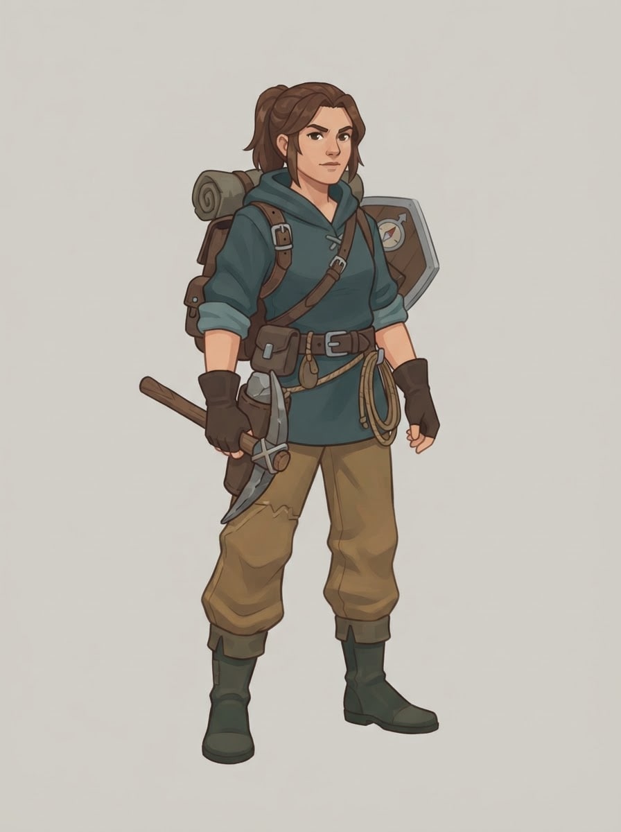 A brave hero