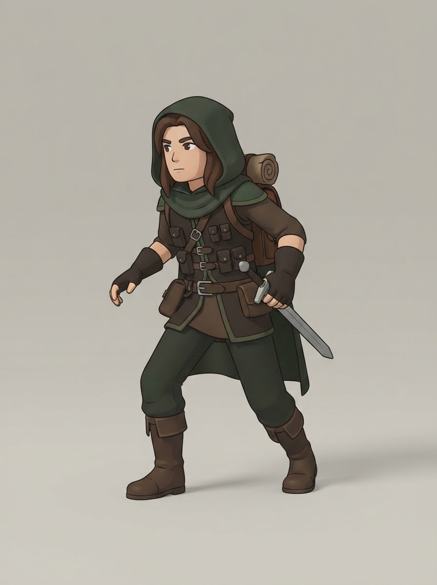 A sneaky hero
