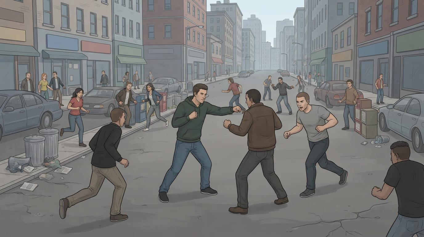 Win a big fight