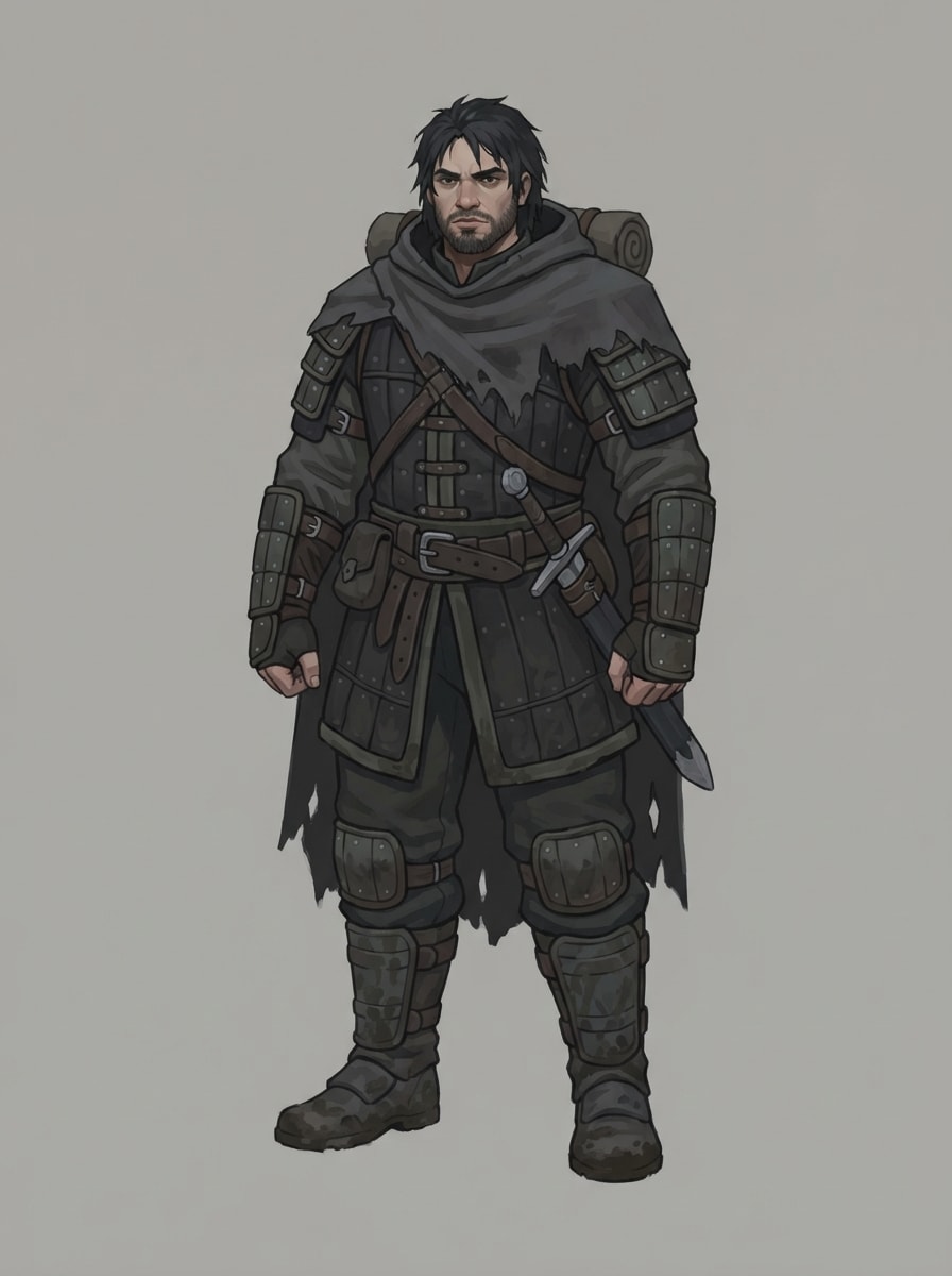 A strong hero