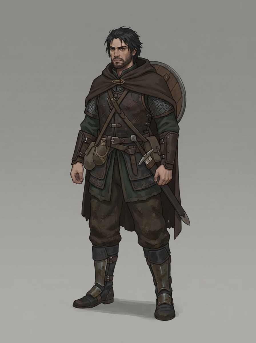 A brave hero