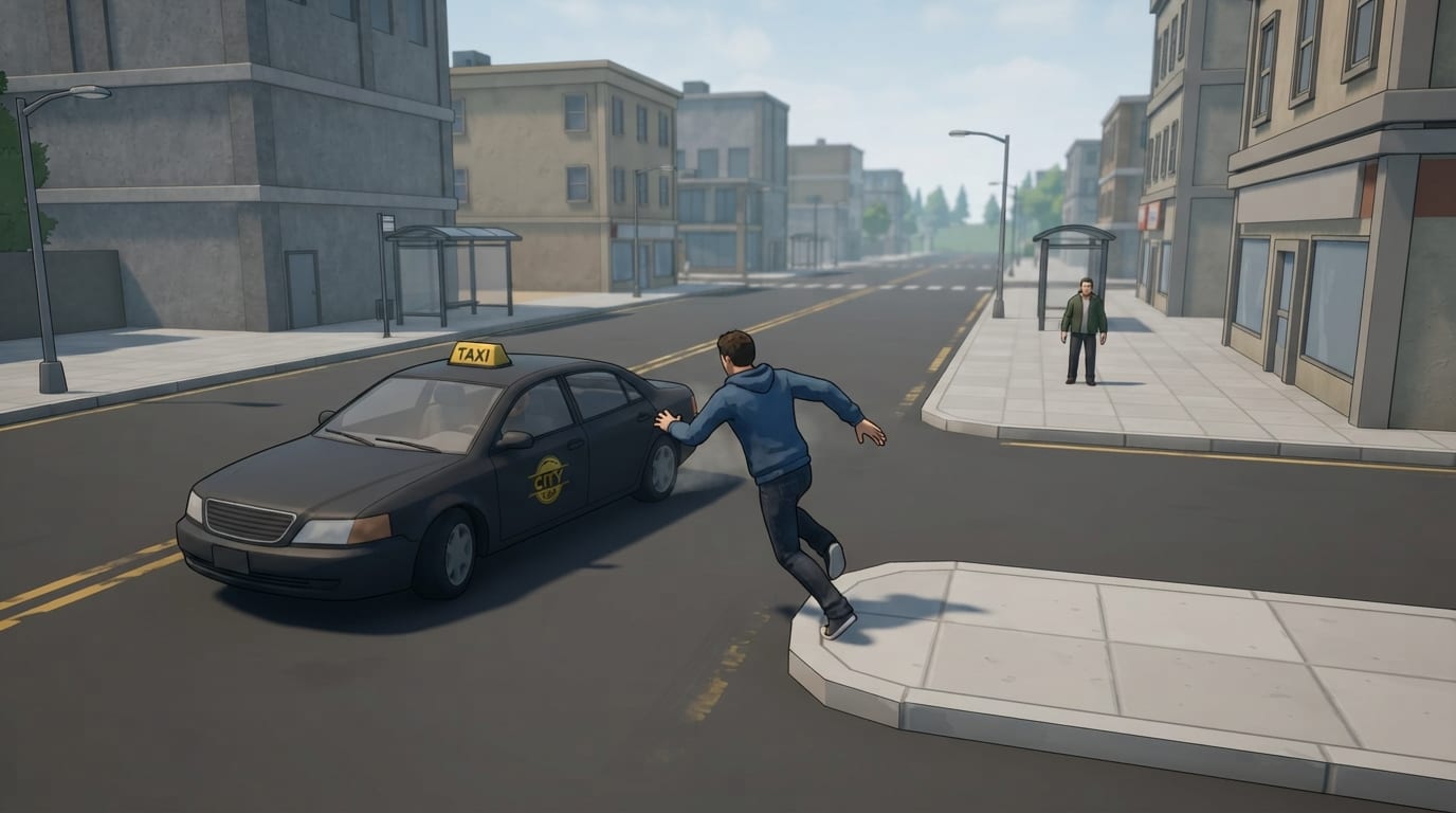 Escape just in time