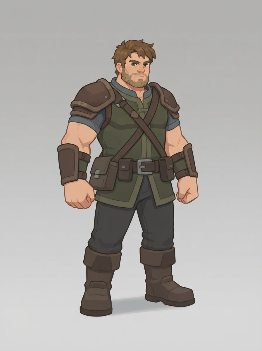 A strong hero