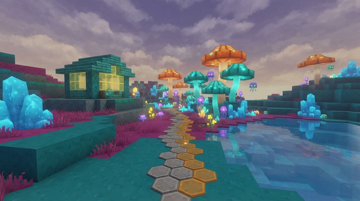 A strange new world