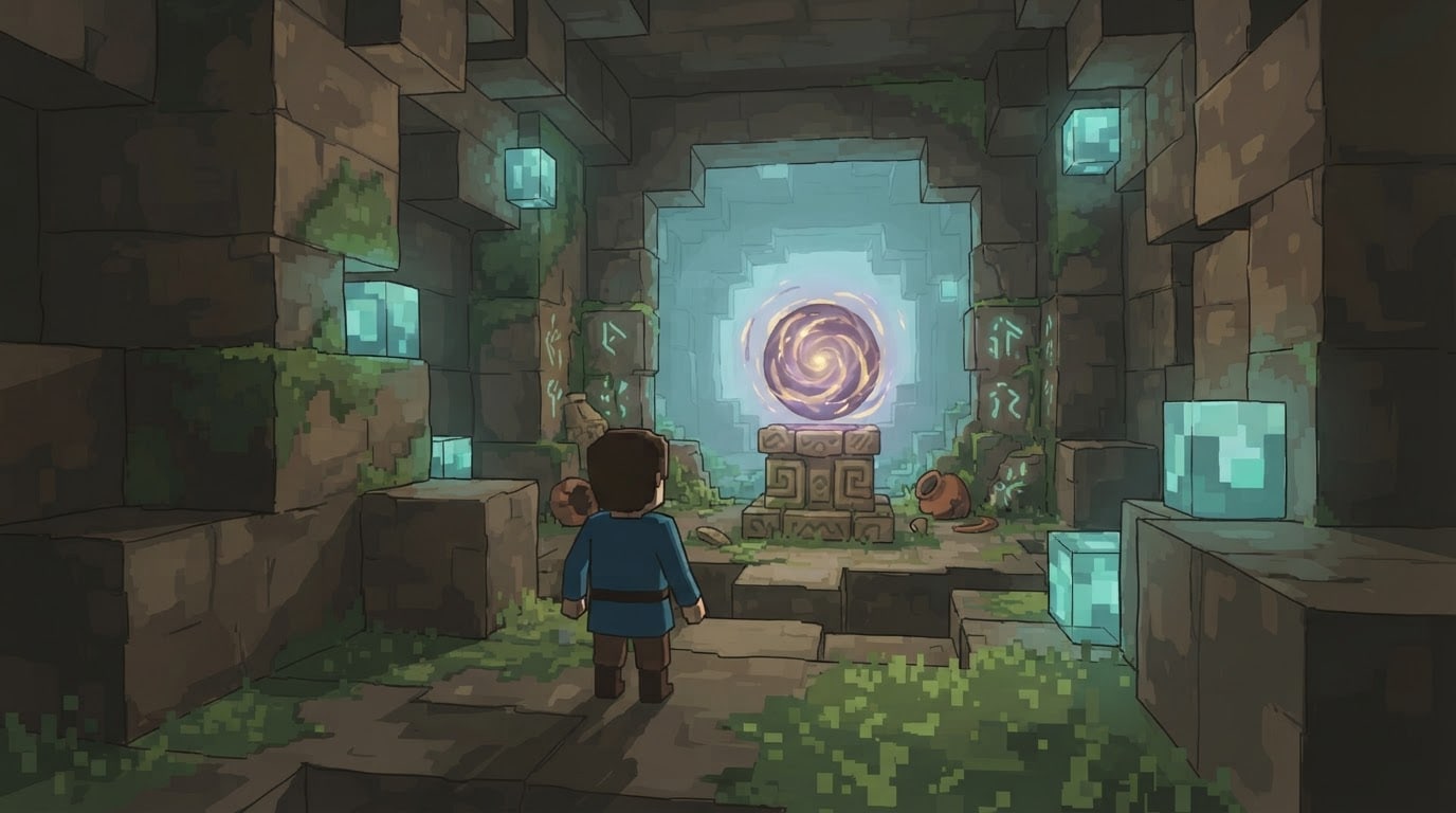 Explore and find secrets