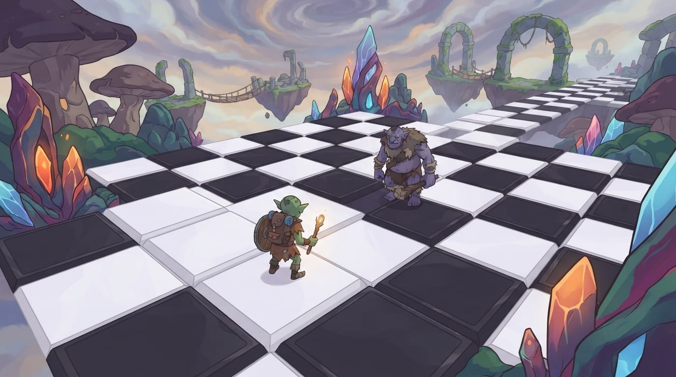 A strange new world