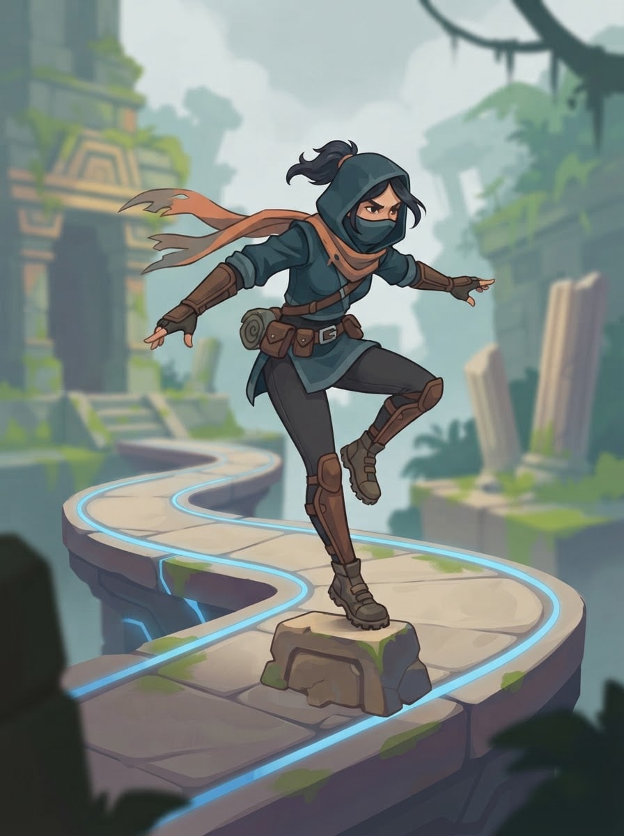A sneaky hero