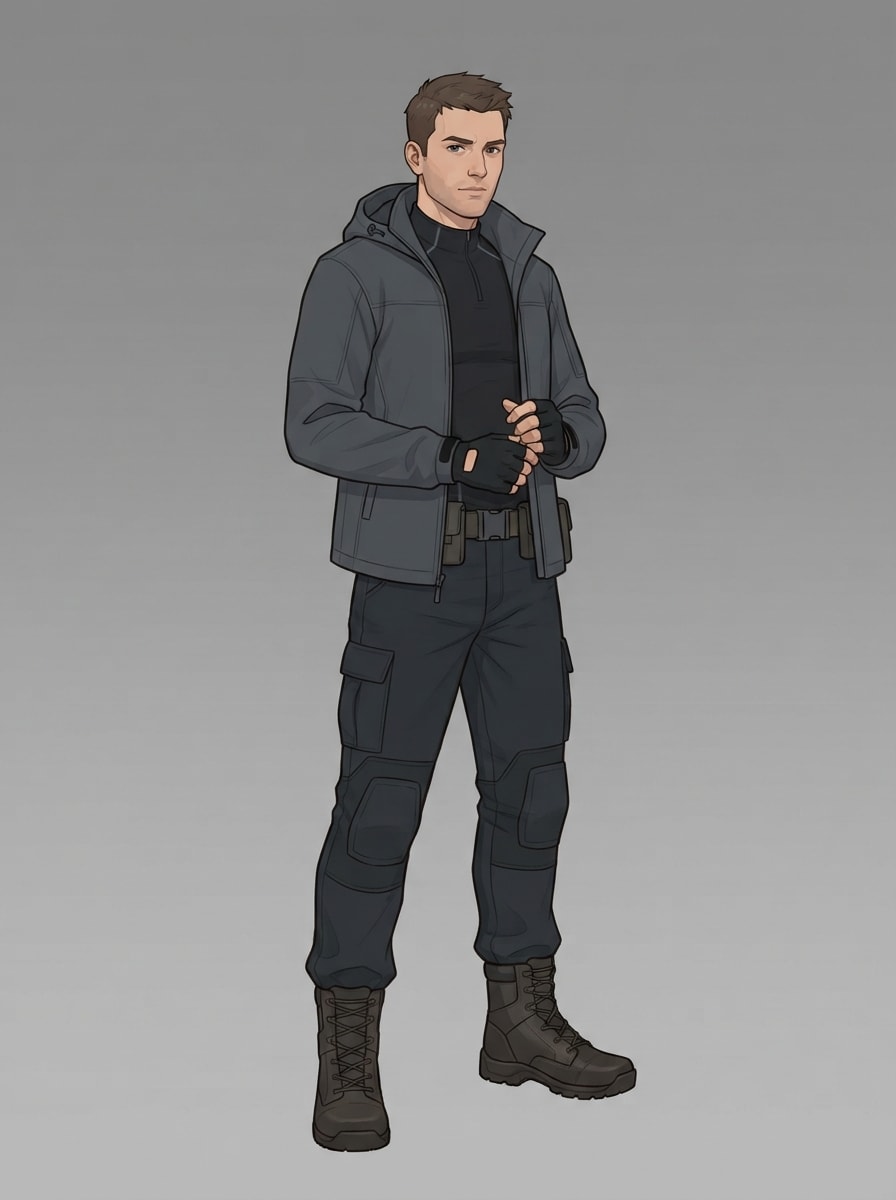 A sneaky hero
