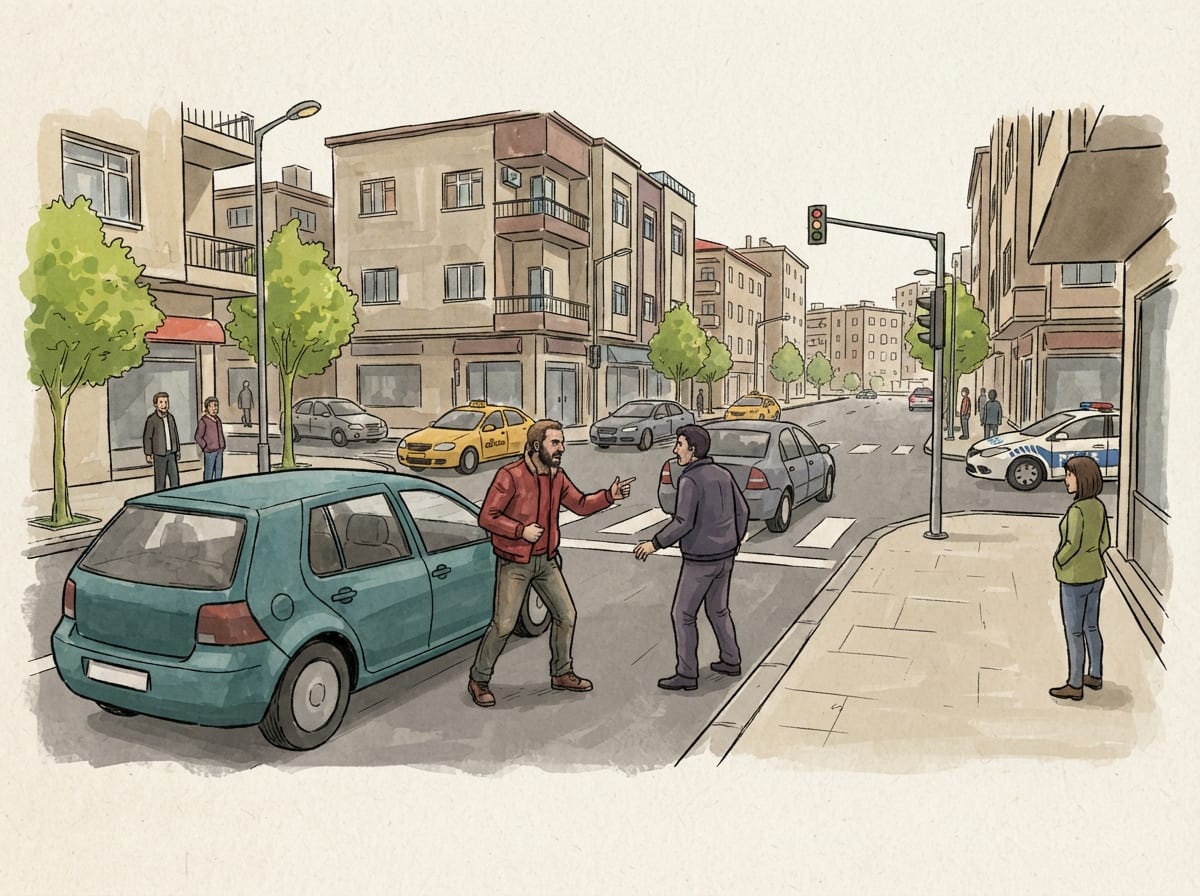 Hand-drawn