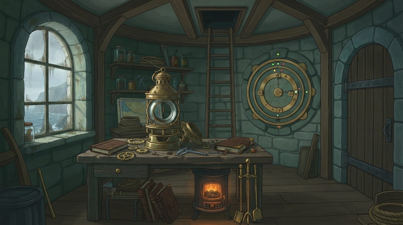 Explore and find secrets