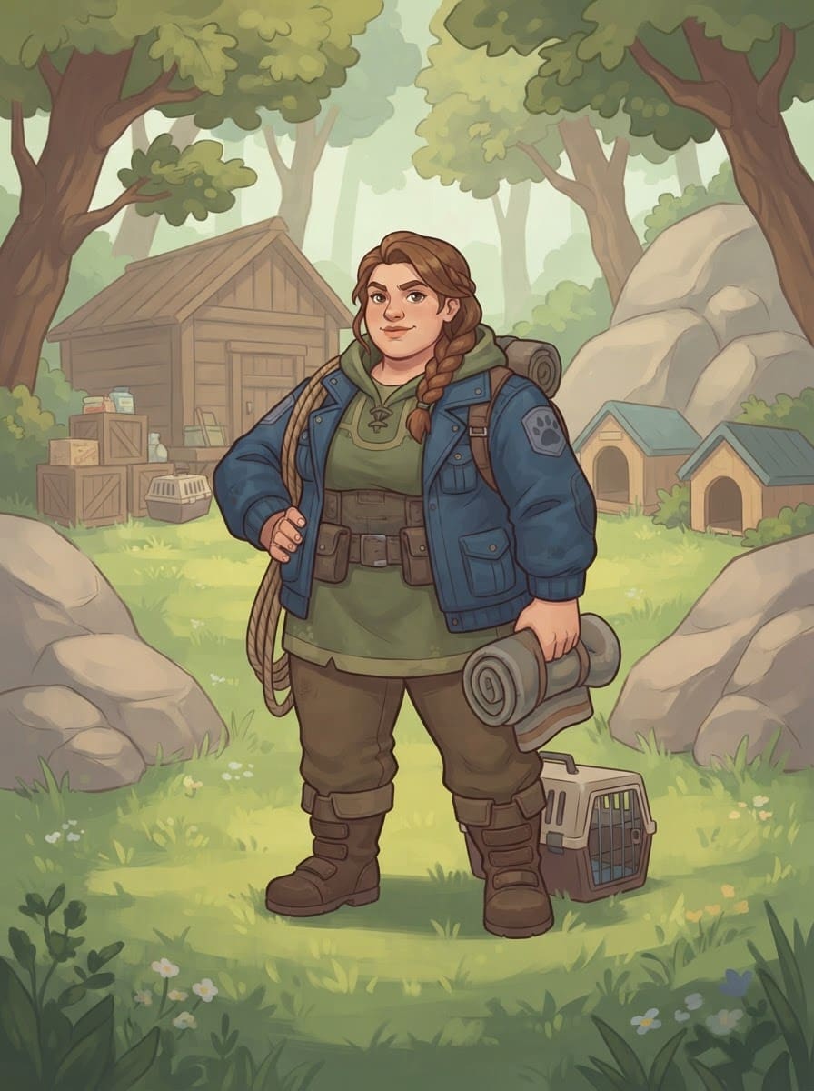 A strong hero
