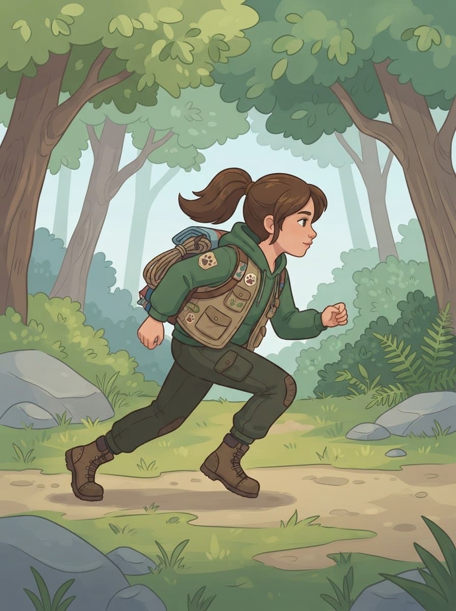 A sneaky hero