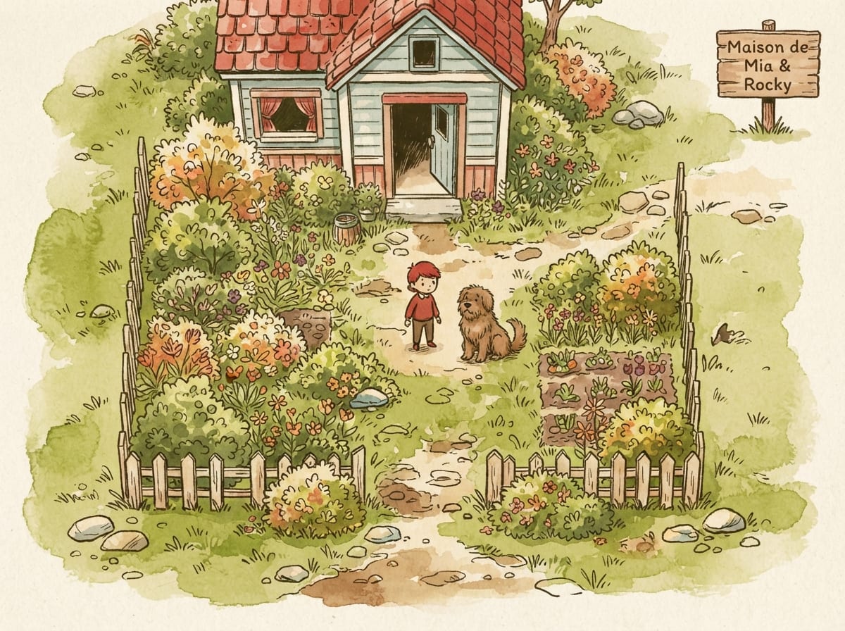 Hand-drawn