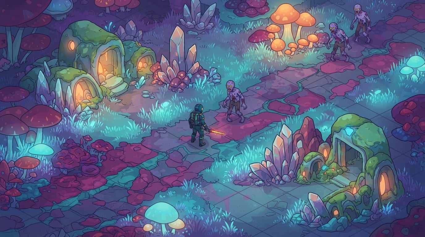 A strange new world
