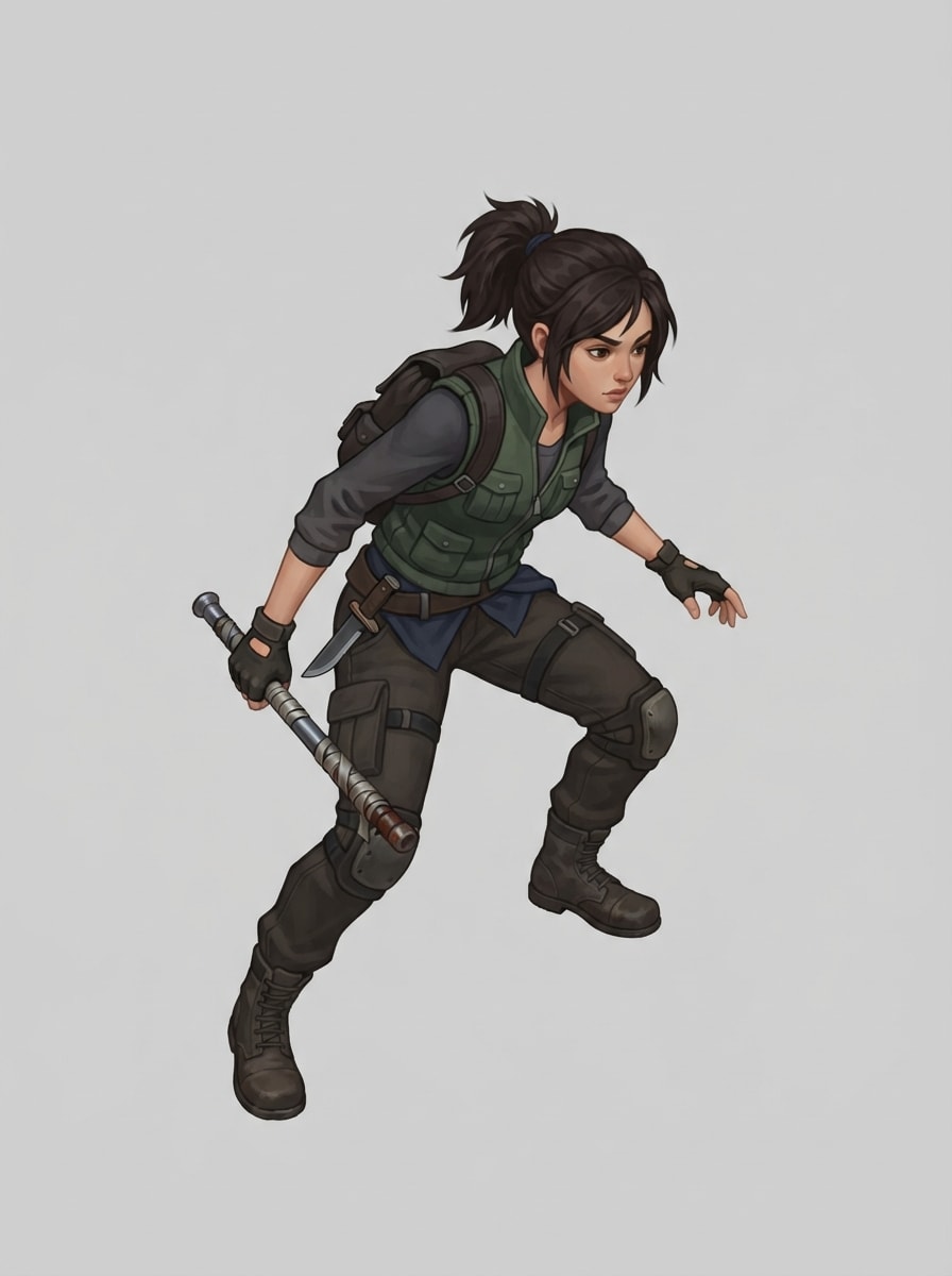 A sneaky hero