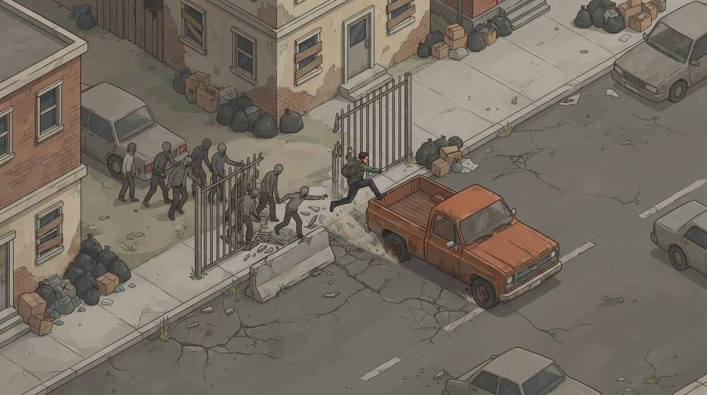 Escape just in time