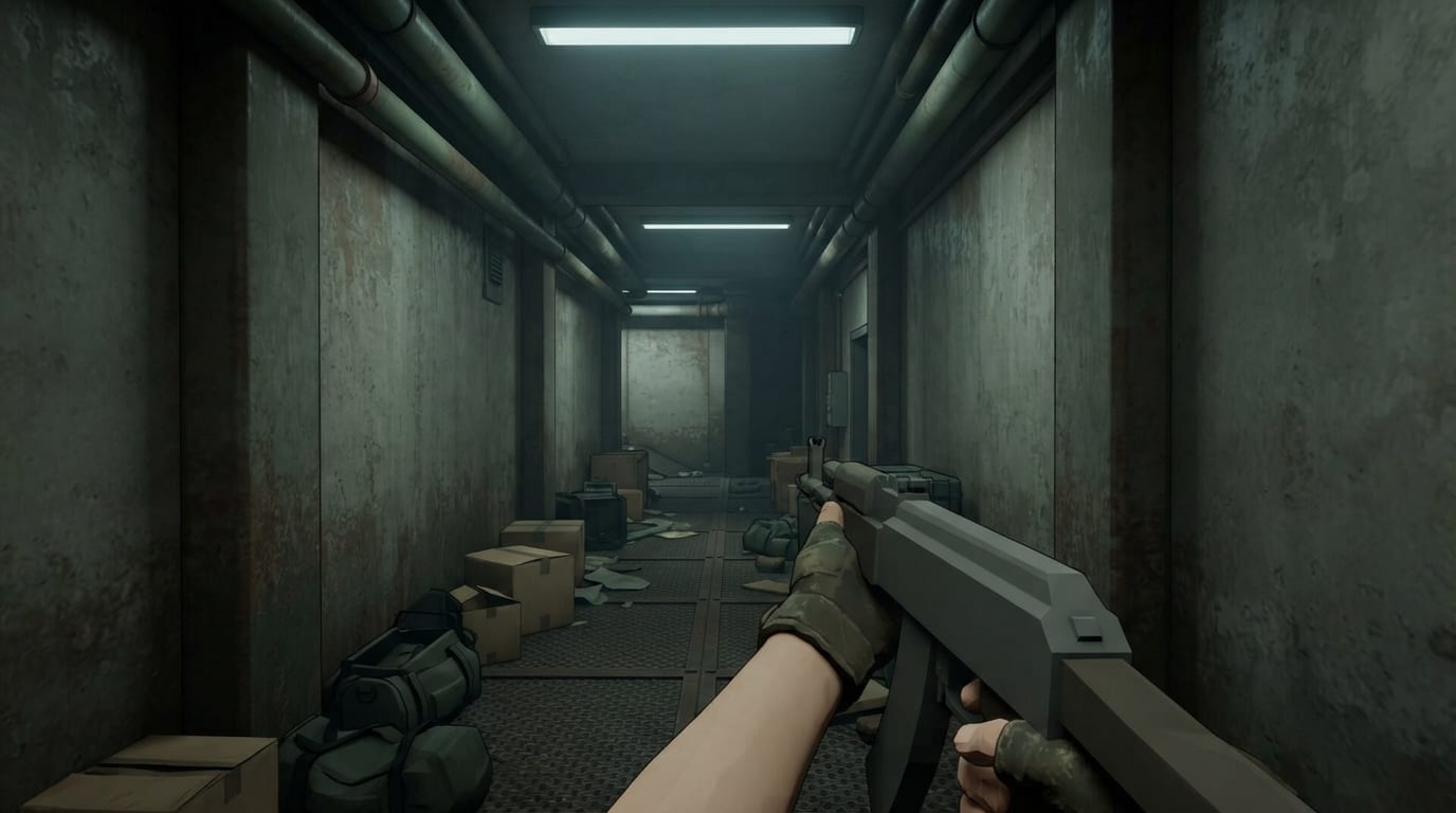 Tight dark halls
