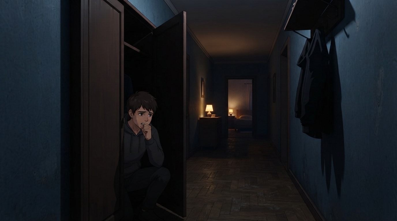 Tight dark halls