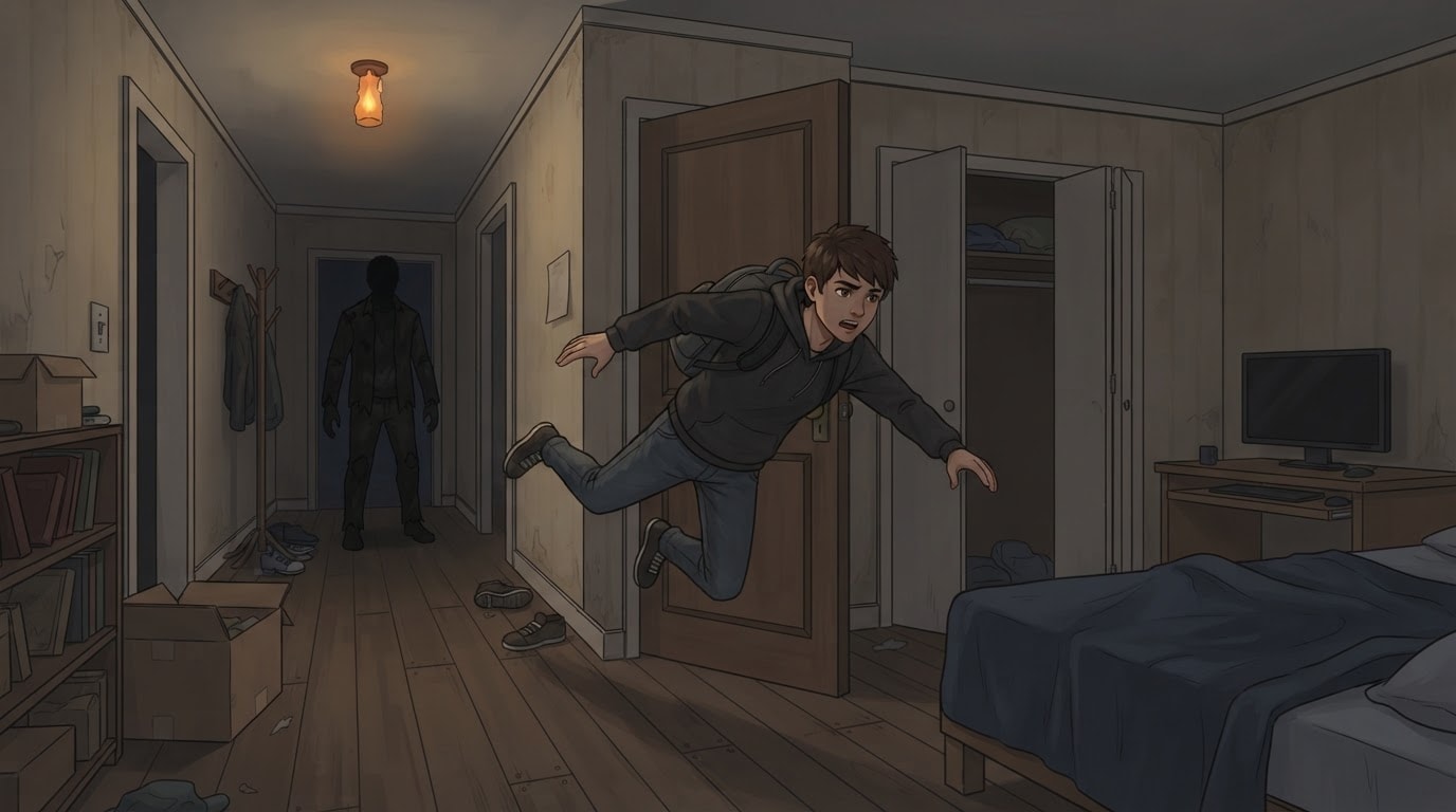 Escape just in time