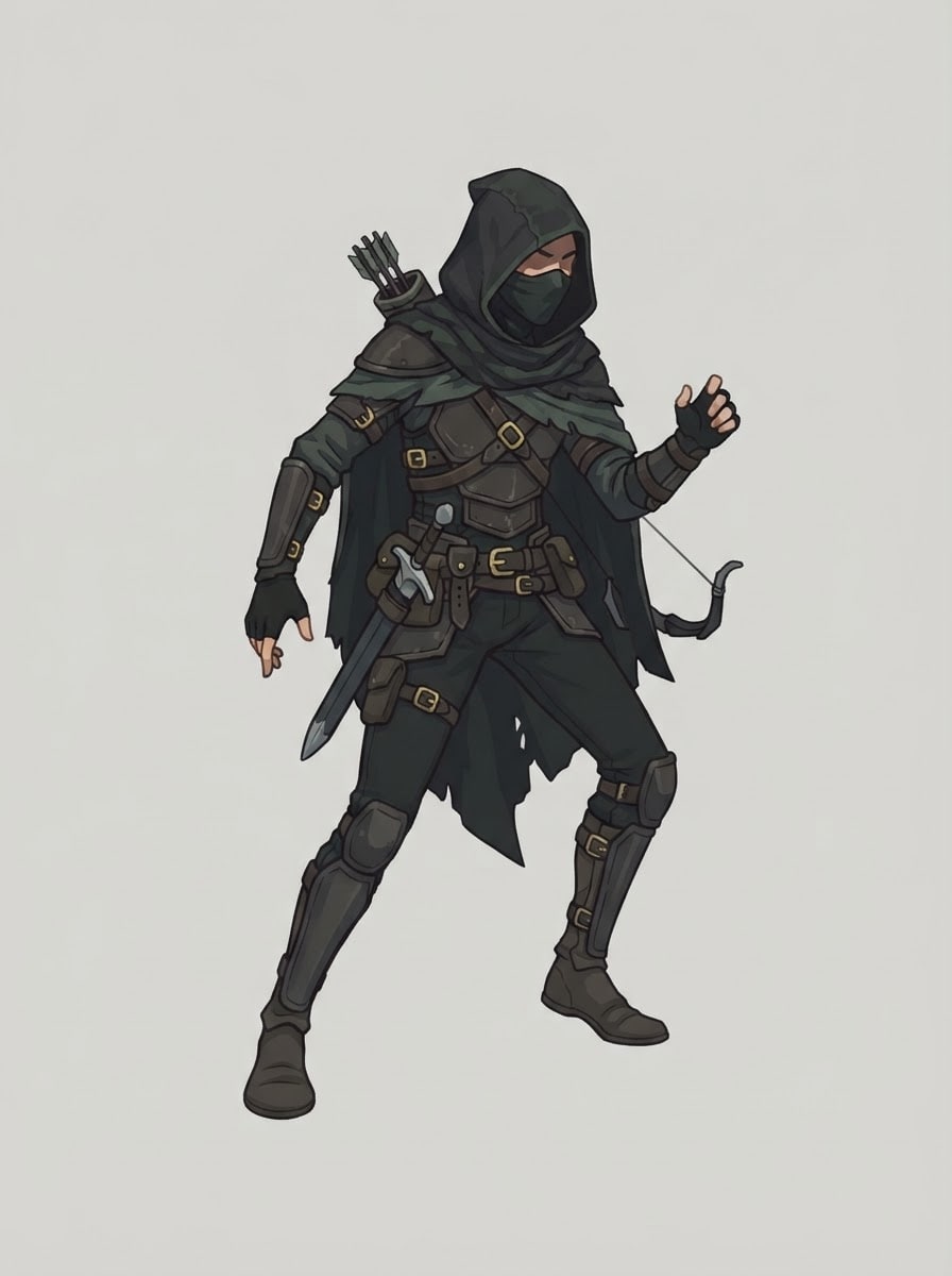 A sneaky hero