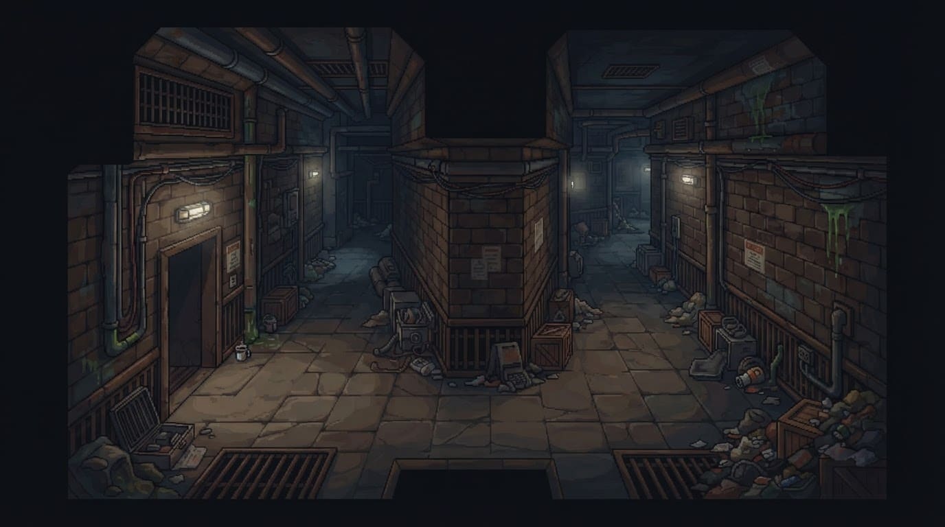 Tight dark halls