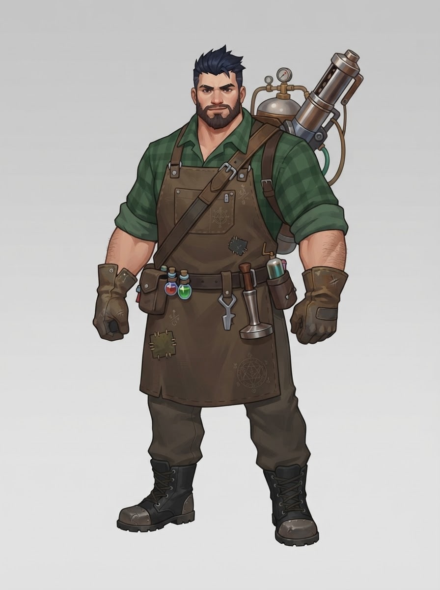 A strong hero