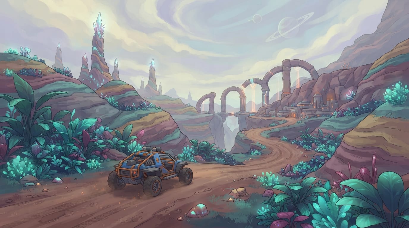A strange new world