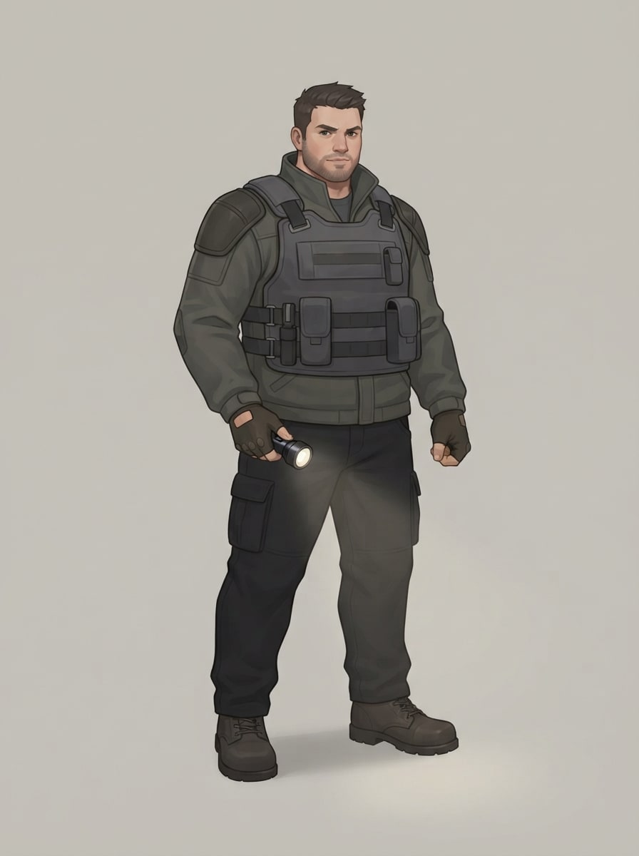 A strong hero