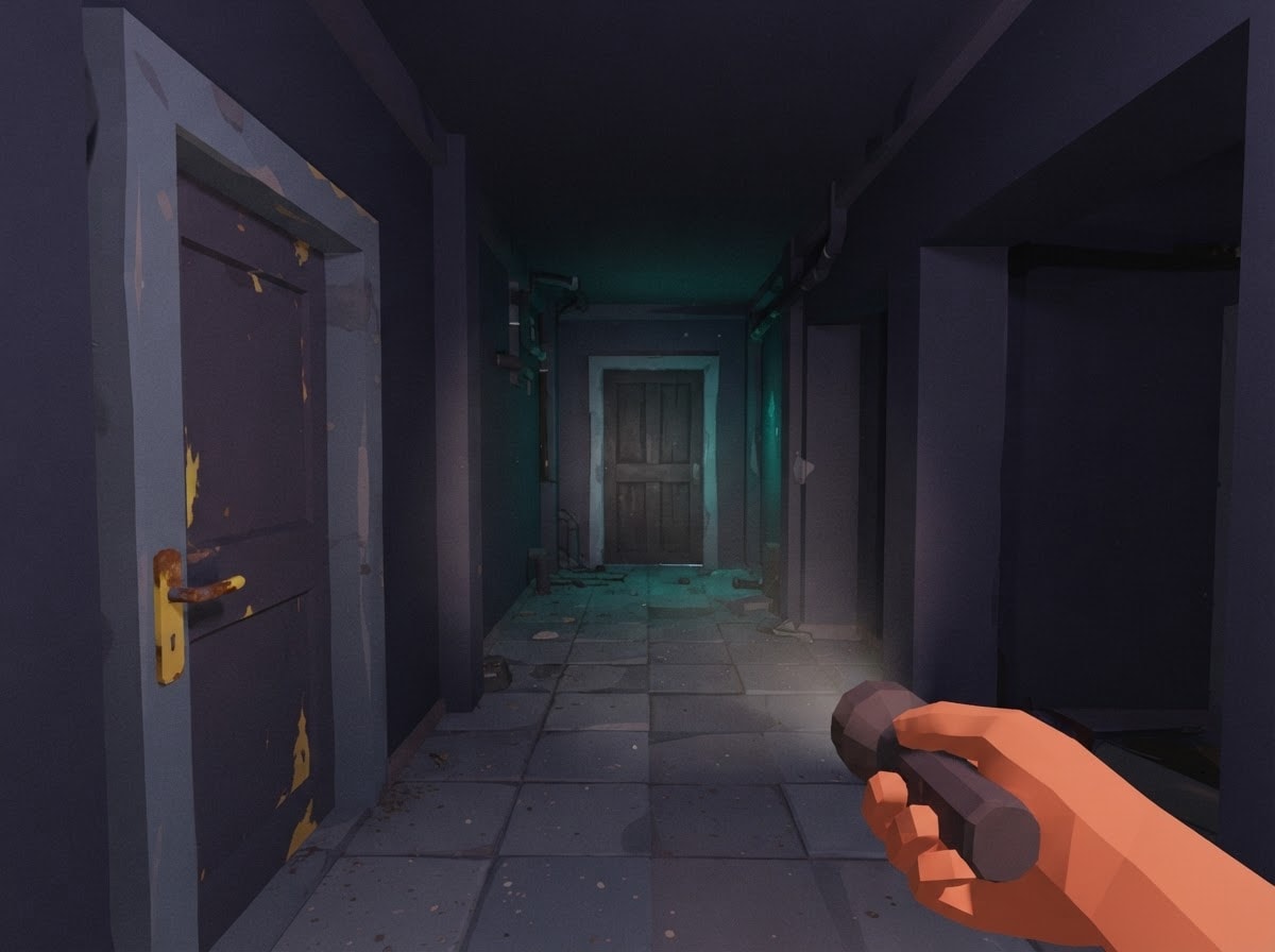 Chunky low-poly