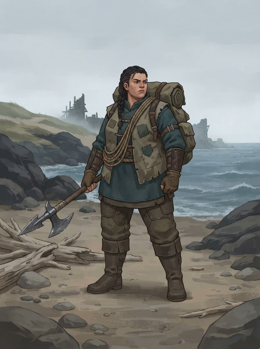 A strong hero