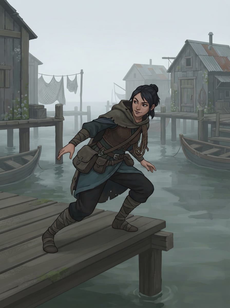 A sneaky hero