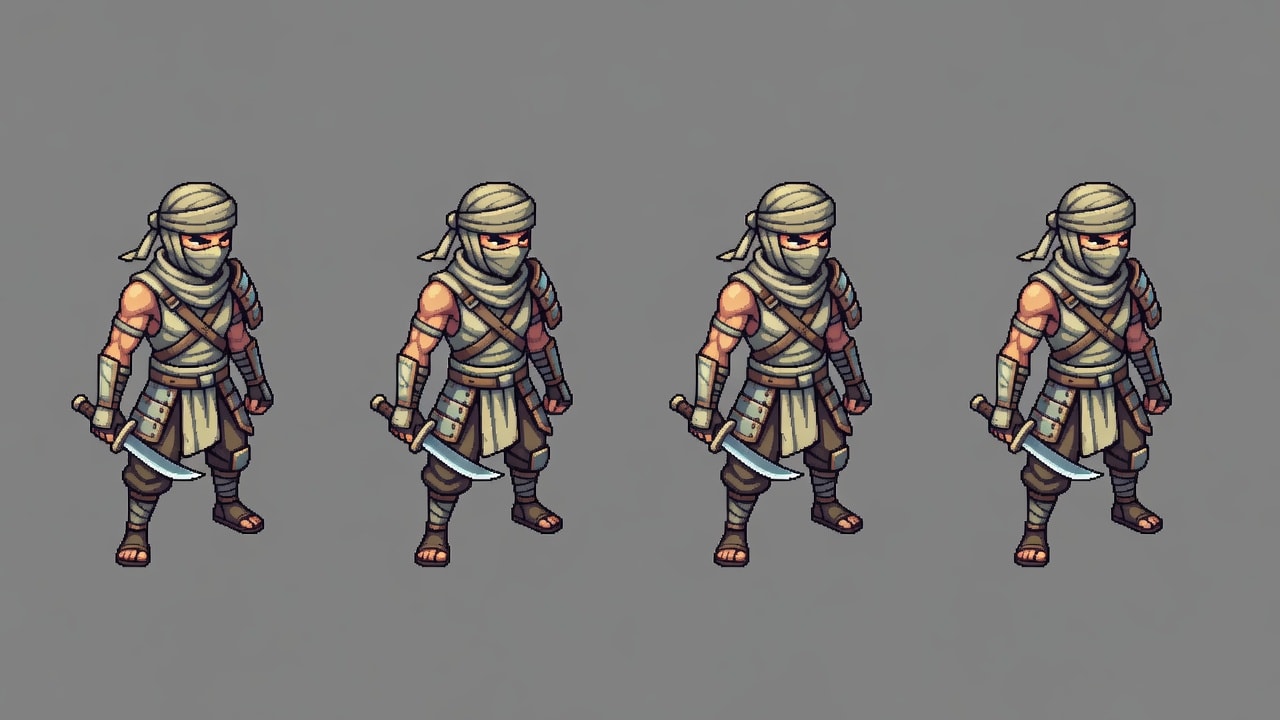 Scout Shinobi Enemy Frames
