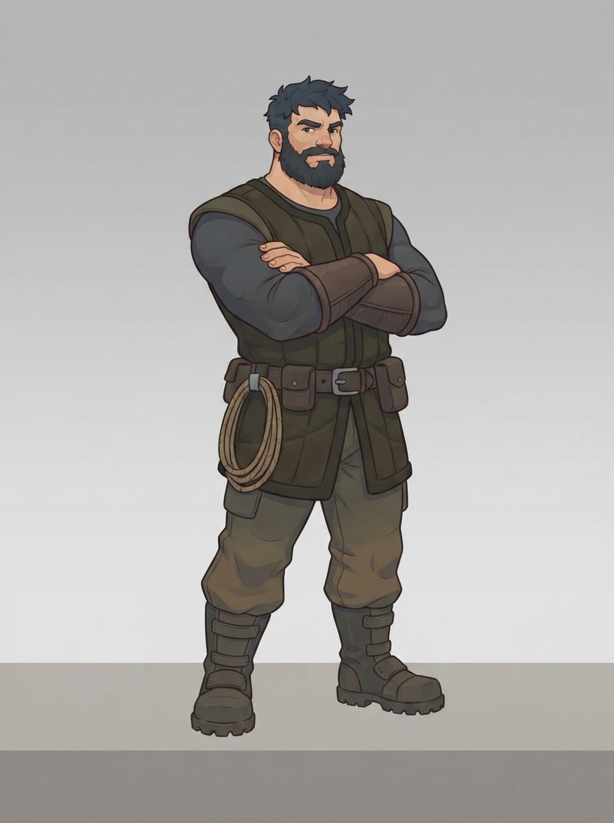 A strong hero