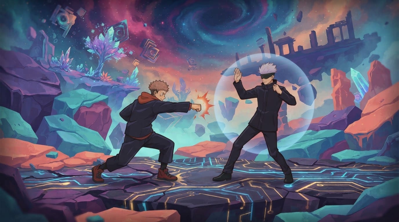 A strange new world