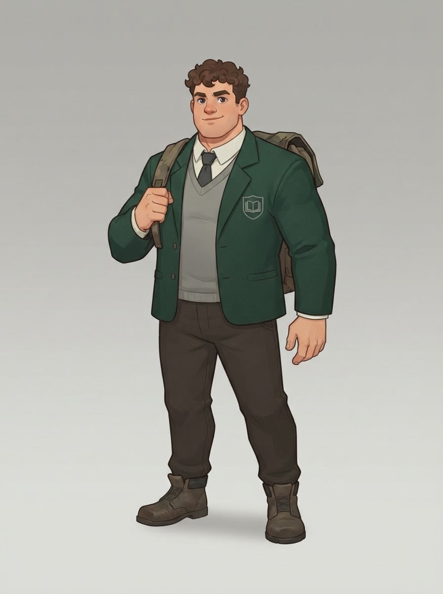 A strong hero