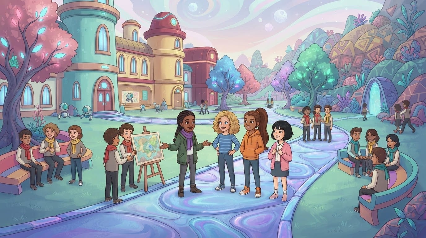 A strange new world