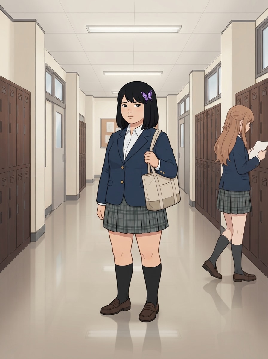 A strong hero