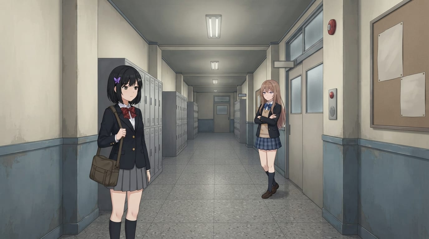 Tight dark halls