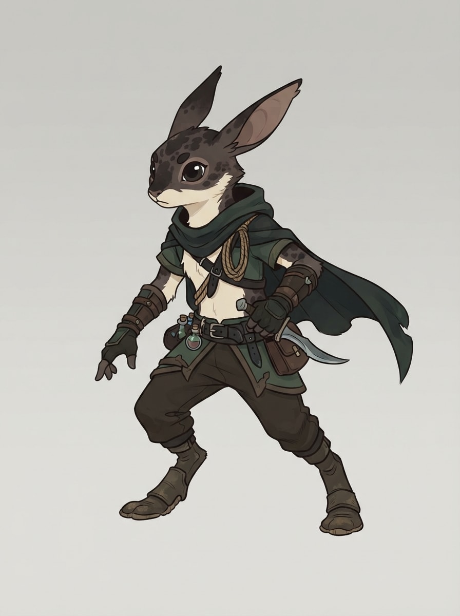 A sneaky hero