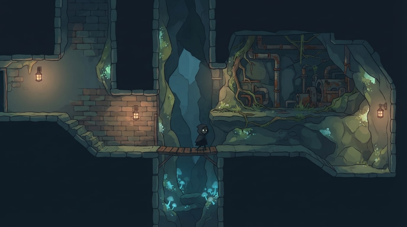 Tight dark halls