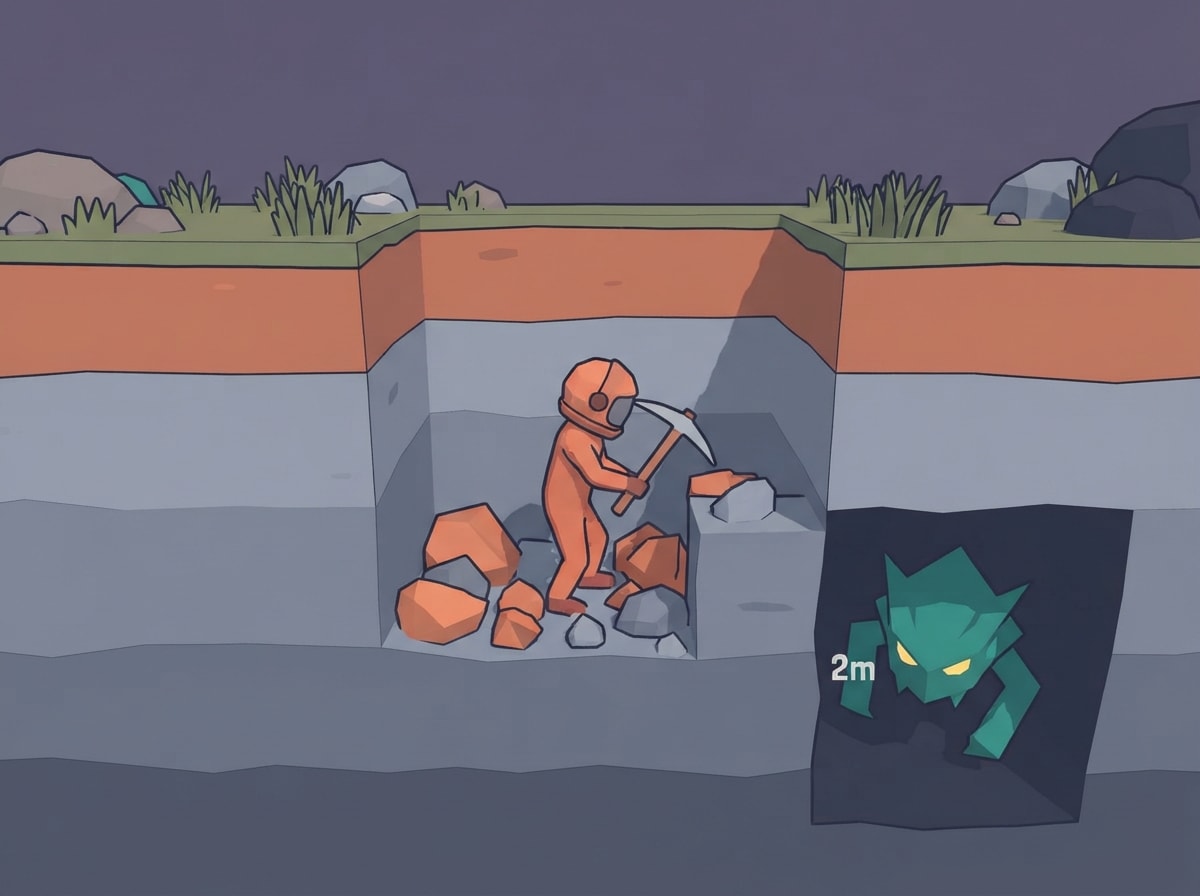 Chunky low-poly