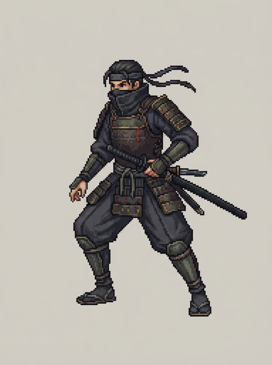 A sneaky hero